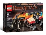 LEGO® Dino Attack Street Sprinter vs. Mutant Lizard 7473 released in 2005 - Image: 1