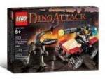LEGO® Dino Attack Street Sprinter vs. Mutant Lizard 7473 released in 2005 - Image: 2