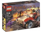 LEGO® Dino Attack Fire Hammer vs. Mutant Lizards 7475 released in 2005 - Image: 2