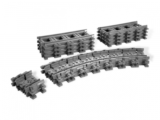 LEGO® Train Flexible and Straight Tracks 7499 released in 2011 - Image: 1