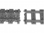 LEGO® Train Flexible and Straight Tracks 7499 released in 2011 - Image: 3