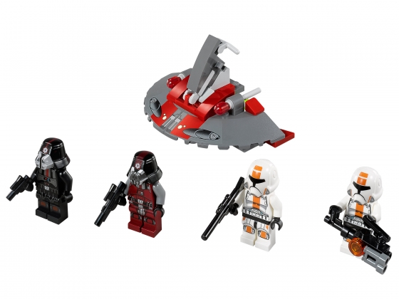 LEGO® Star Wars™ Republic Troopers™ vs Sith™ Troopers 75001 released in 2013 - Image: 1