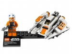 LEGO® Star Wars™ Snowspeeder & Planet Hoth 75009 released in 2013 - Image: 3