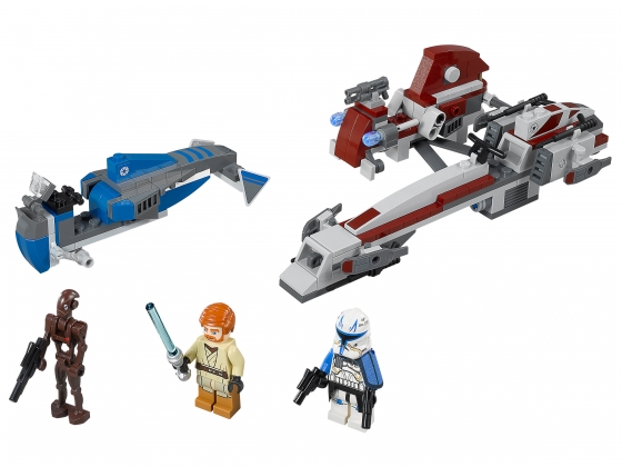 LEGO® Star Wars™ BARC Speeder™ with Sidecar 75012 released in 2013 - Image: 1