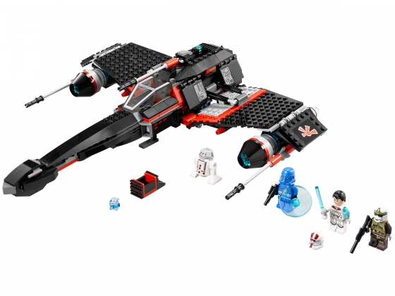 LEGO® Star Wars™ JEK-14’s Stealth Starfighter™ 75018 erschienen in 2013 - Bild: 1