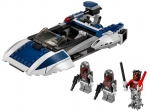 LEGO® Star Wars™ Mandalorian Speeder™ 75022 released in 2013 - Image: 1