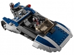 LEGO® Star Wars™ Mandalorian Speeder™ 75022 erschienen in 2013 - Bild: 3