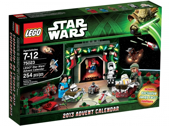 LEGO® Star Wars™ Adventskalender 75023 erschienen in 2013 - Bild: 1