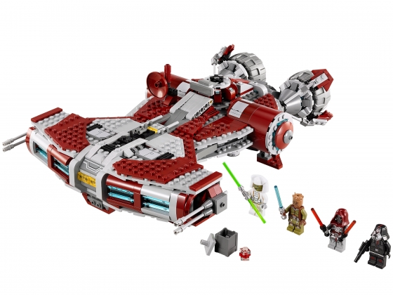 LEGO® Star Wars™ Jedi™ Defender-class Cruiser 75025 released in 2013 - Image: 1