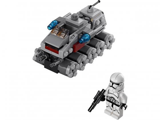 LEGO® Star Wars™ Clone Turbo Tank™ 75028 released in 2014 - Image: 1