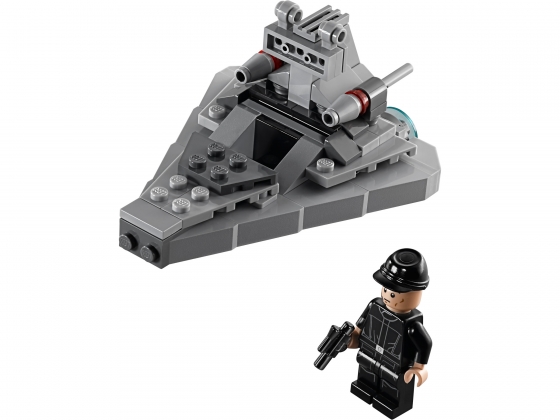 LEGO® Star Wars™ Star Destroyer™ 75033 released in 2014 - Image: 1