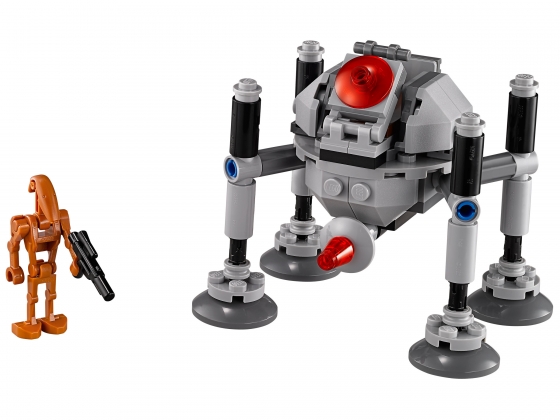 LEGO® Star Wars™ Homing Spider Droid™ 75077 released in 2015 - Image: 1