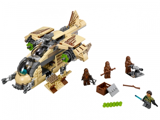 LEGO® Star Wars™ Wookiee™ Gunship 75084 erschienen in 2015 - Bild: 1