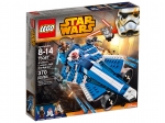 LEGO® Star Wars™ Anakin’s Custom Jedi Starfighter™ 75087 released in 2015 - Image: 2