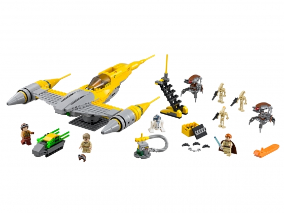 LEGO® Star Wars™ Naboo Starfighter™ 75092 released in 2015 - Image: 1