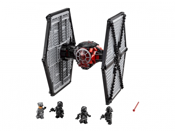 LEGO® Star Wars™ First Order Special Forces TIE fighter™ 75101 released in 2015 - Image: 1