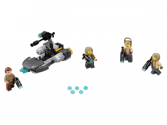 LEGO® Star Wars™ Resistance Trooper Battle Pack 75131 released in 2016 - Image: 1