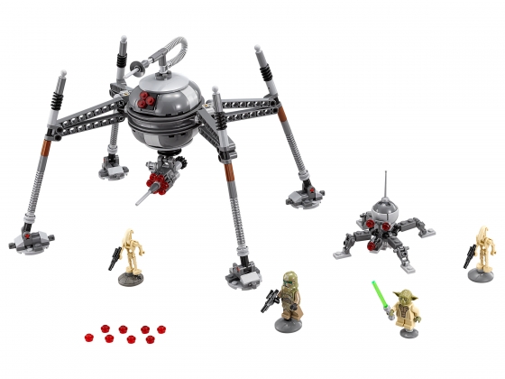 LEGO® Star Wars™ Homing Spider Droid™ 75142 released in 2016 - Image: 1
