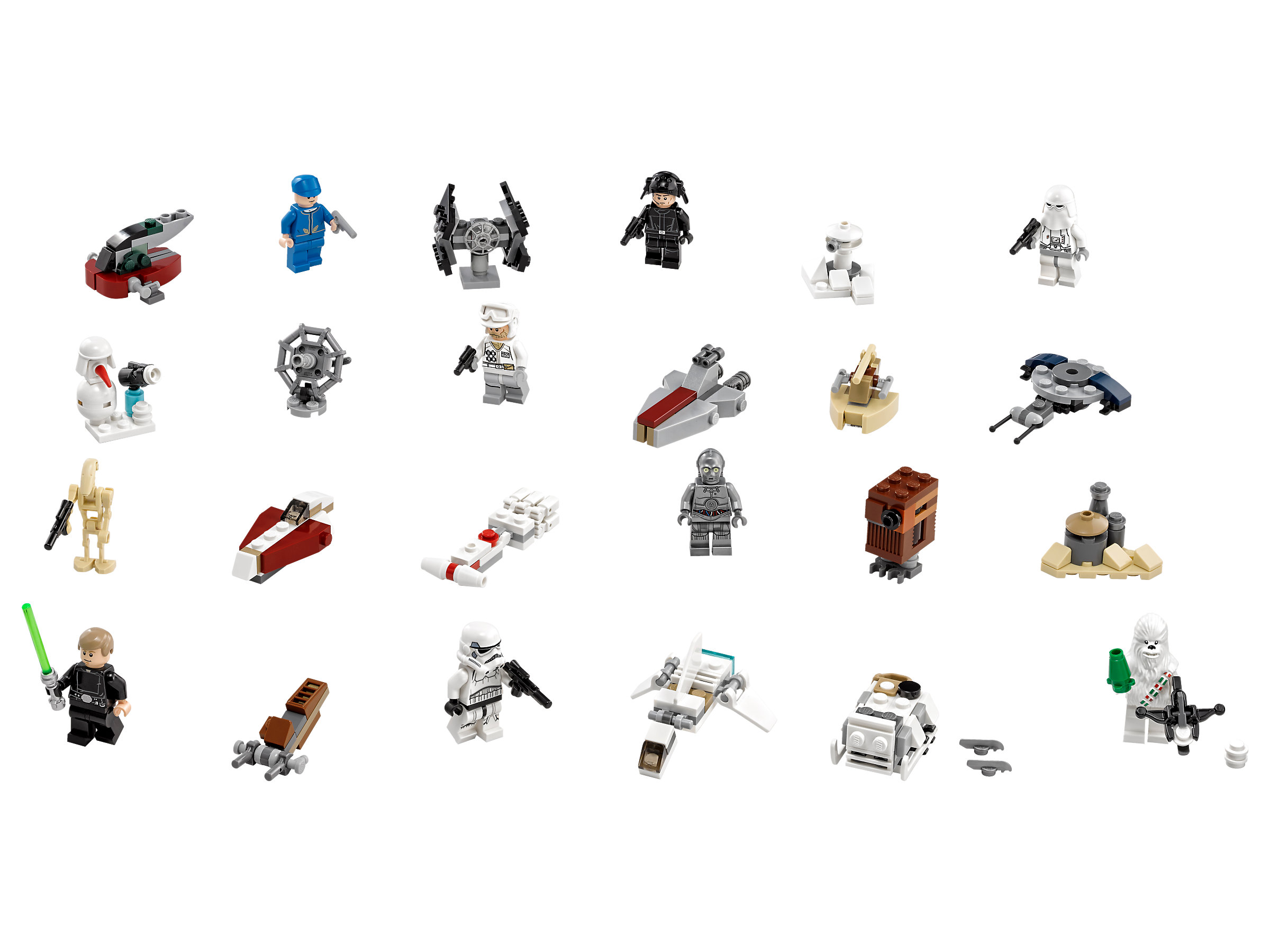uærlig designer Højttaler LEGO® Star Wars™ LEGO® Star Wars™ Adventskalender 75146