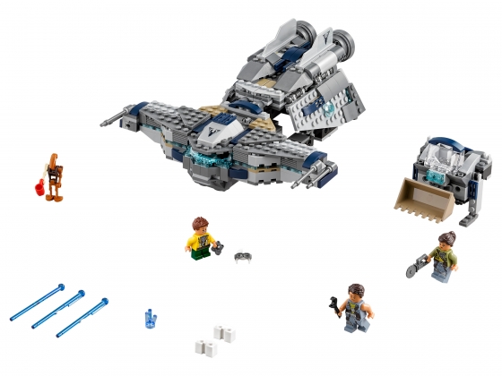 LEGO® Star Wars™ StarScavenger™ 75147 erschienen in 2016 - Bild: 1