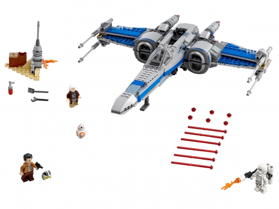 LEGO® Star Wars™ Resistance X-Wing Fighter™ 75149 released in 2016 - Image: 1
