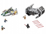 LEGO® Star Wars™ Vader's TIE Advanced vs. A-Wing Starfighter (75150-1) released in (2016) - Image: 1