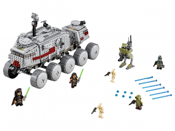 LEGO® Star Wars™ Clone Turbo Tank™ 75151 released in 2016 - Image: 1