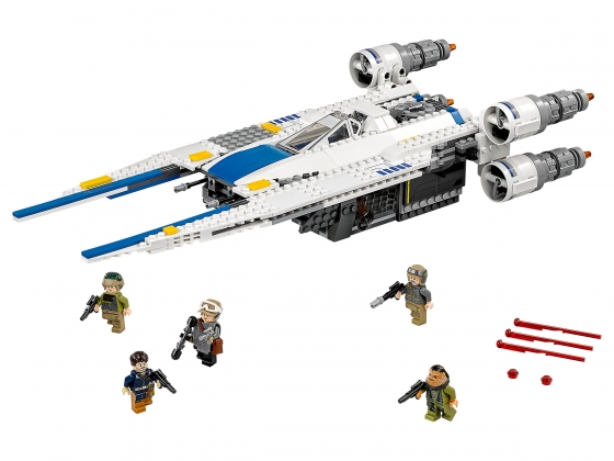 LEGO® Star Wars™ Rebel U-Wing Fighter™ 75155 released in 2016 - Image: 1