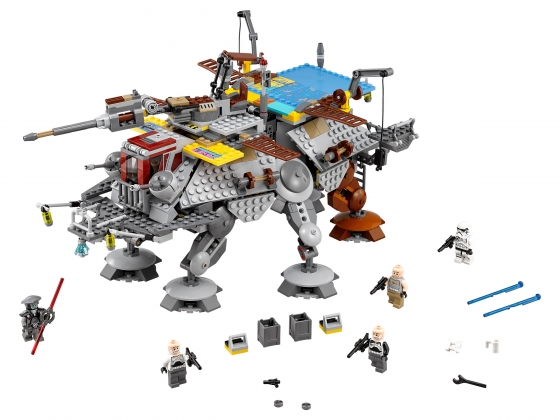 LEGO® Star Wars™ Captain Rex's AT-TE™ 75157 erschienen in 2016 - Bild: 1