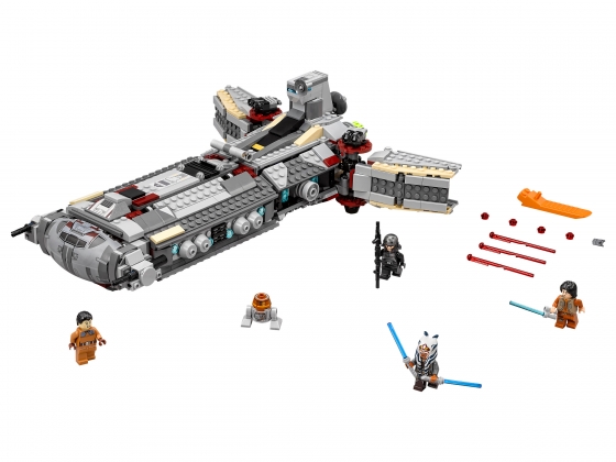 LEGO® Star Wars™ Rebel Combat Frigate 75158 released in 2016 - Image: 1