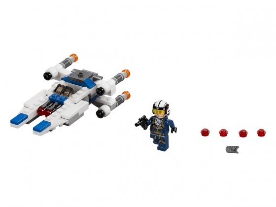 LEGO® Star Wars™ U-Wing™ Microfighter 75160 erschienen in 2017 - Bild: 1
