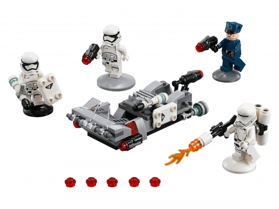LEGO® Star Wars™ First Order Transport Speeder Battle Pack 75166 released in 2017 - Image: 1