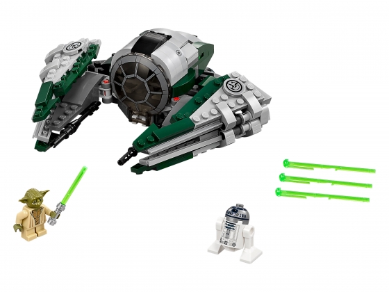 LEGO® Star Wars™ Yoda's Jedi Starfighter™ 75168 released in 2017 - Image: 1