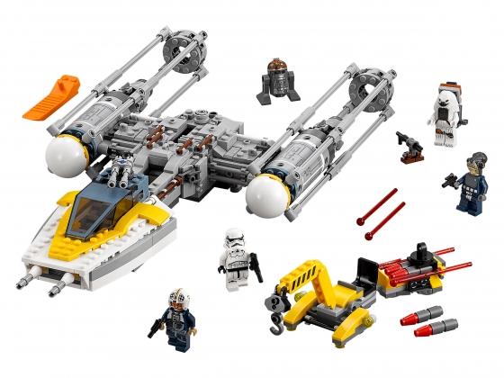 LEGO® Star Wars™ Y-Wing Starfighter™ 75172 released in 2017 - Image: 1