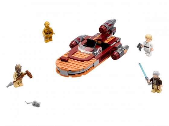 LEGO® Star Wars™ Luke's Landspeeder™ 75173 released in 2017 - Image: 1