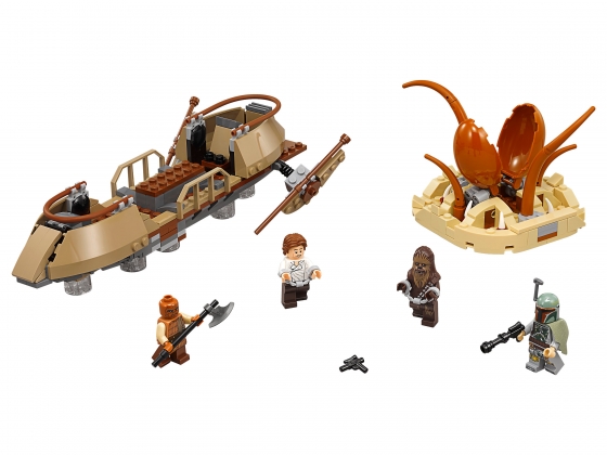 LEGO® Star Wars™ Desert Skiff Escape 75174 released in 2017 - Image: 1