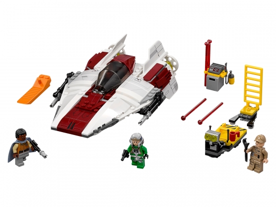 LEGO® Star Wars™ A-Wing Starfighter™ 75175 released in 2017 - Image: 1