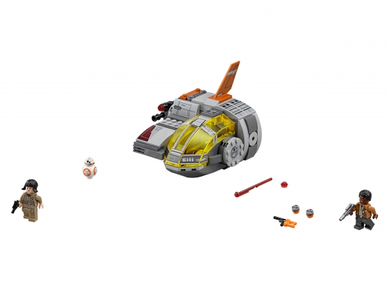 LEGO® Star Wars™ Resistance Transport Pod™ 75176 released in 2017 - Image: 1
