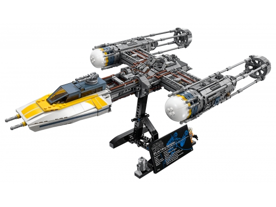 LEGO® 4 Juniors Y-Wing Starfighter™ 75181 released in 2018 - Image: 1