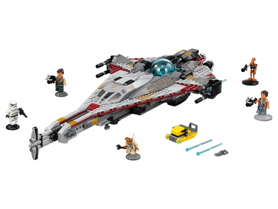 LEGO® Star Wars™ The Arrowhead 75186 released in 2017 - Image: 1