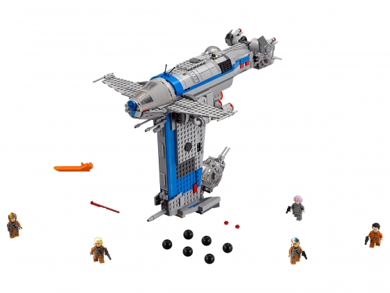 LEGO® Star Wars™ Resistance Bomber 75188 released in 2017 - Image: 1