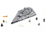 LEGO® Star Wars™ First Order Star Destroyer™ 75190 erschienen in 2017 - Bild: 1