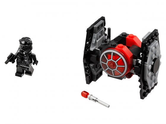 LEGO® Star Wars™ First Order TIE Fighter™ Microfighter 75194 erschienen in 2017 - Bild: 1