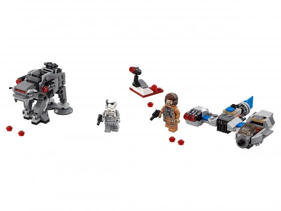 LEGO® Star Wars™ Ski Speeder™ vs. First Order Walker™ Microfighters 75195 erschienen in 2017 - Bild: 1