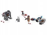 LEGO® Star Wars™ Ski Speeder™ vs. First Order Walker™ Microfighters 75195 released in 2017 - Image: 1