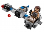 LEGO® Star Wars™ Ski Speeder™ vs. First Order Walker™ Microfighters 75195 erschienen in 2017 - Bild: 4