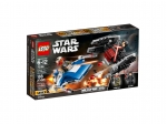 LEGO® Star Wars™ A-Wing™ vs. TIE Silencer™ Microfighters 75196 released in 2017 - Image: 2