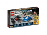 LEGO® Star Wars™ A-Wing™ vs. TIE Silencer™ Microfighters 75196 released in 2017 - Image: 3