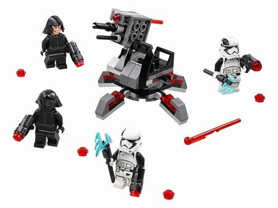 LEGO® Star Wars™ First Order Specialists Battle Pack 75197 released in 2017 - Image: 1