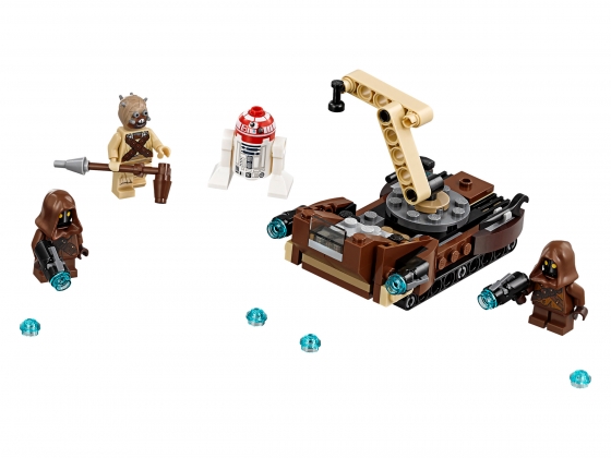 LEGO® Star Wars™ Tatooine™ Battle Pack 75198 released in 2017 - Image: 1